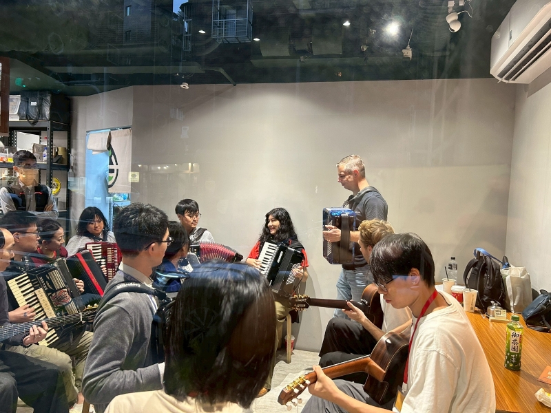 2025台北吉普賽爵士音樂節 Taipei Gypsy Jazz Festival ｜巍聲國際藝術文化事業有限公司｜國藝會補助成果檔案庫